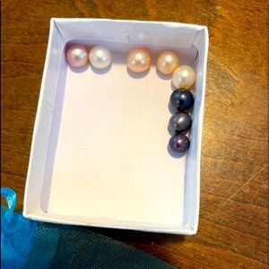 Box of hand shucked pearls
